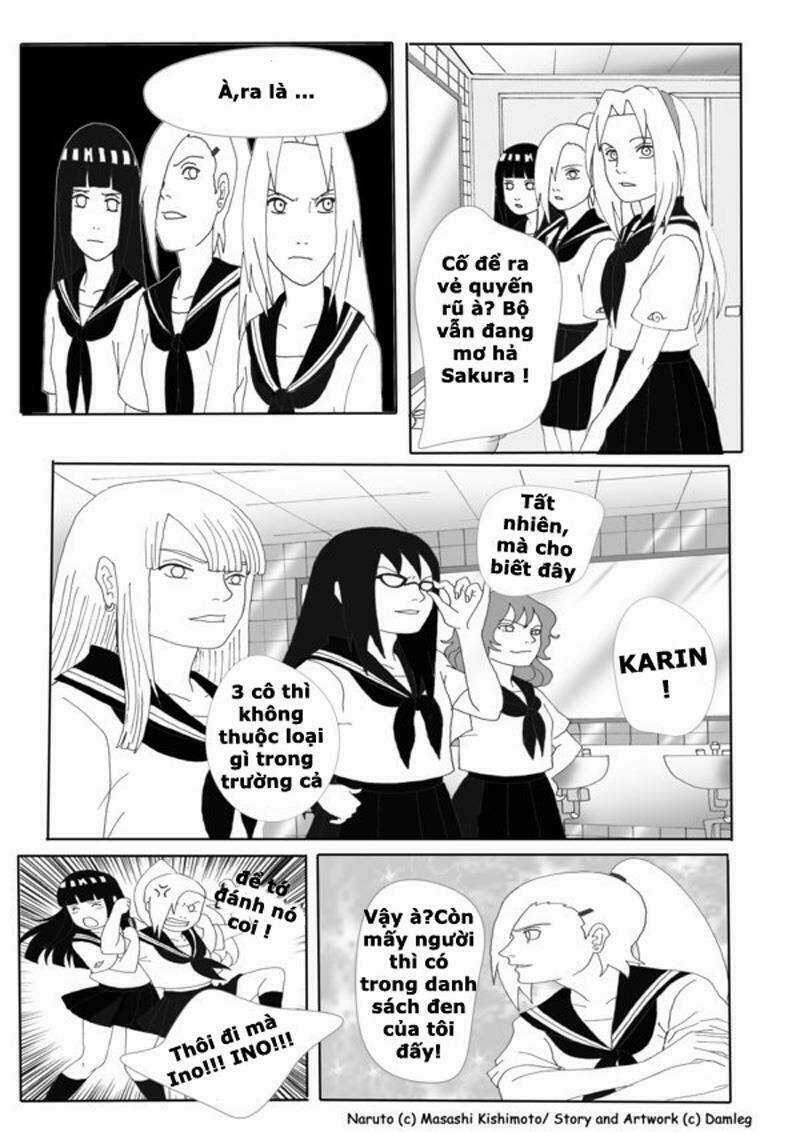 Konoha High School - Chapter 1 - Trang 8