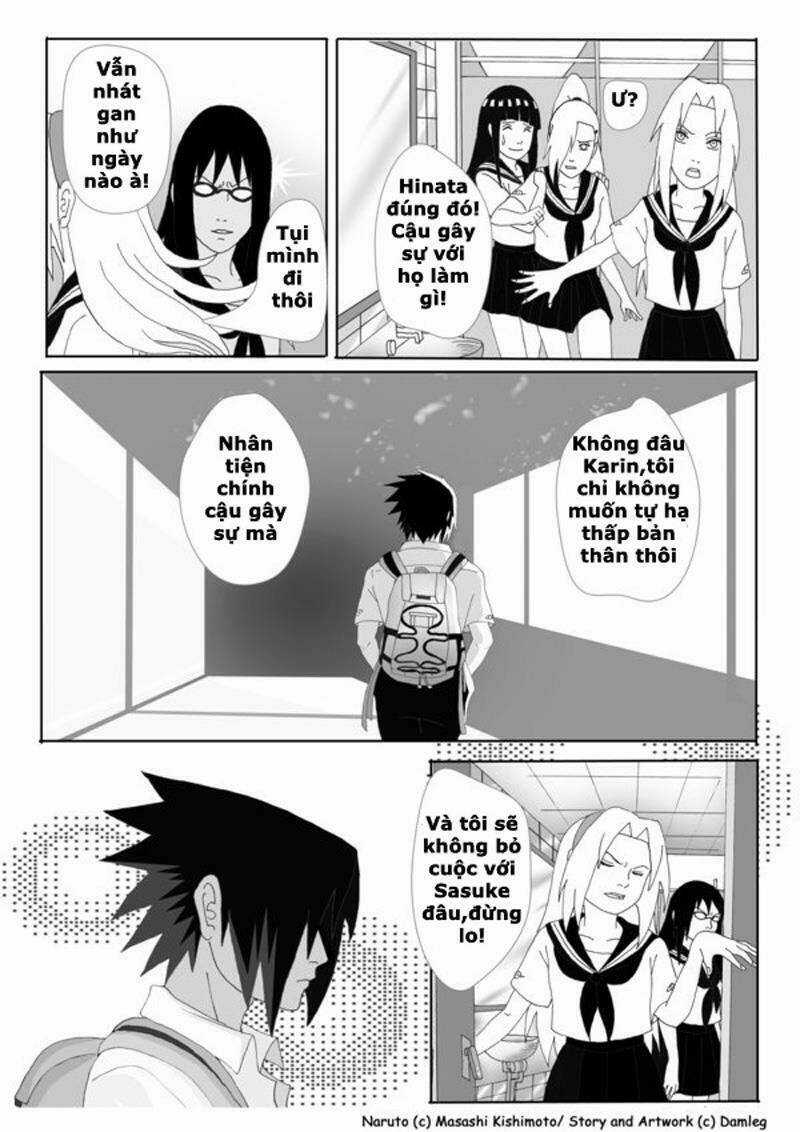 Konoha High School - Chapter 1 - Trang 9