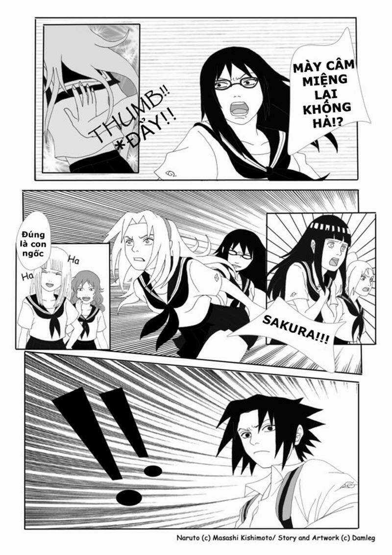 Konoha High School - Chapter 1 - Trang 10