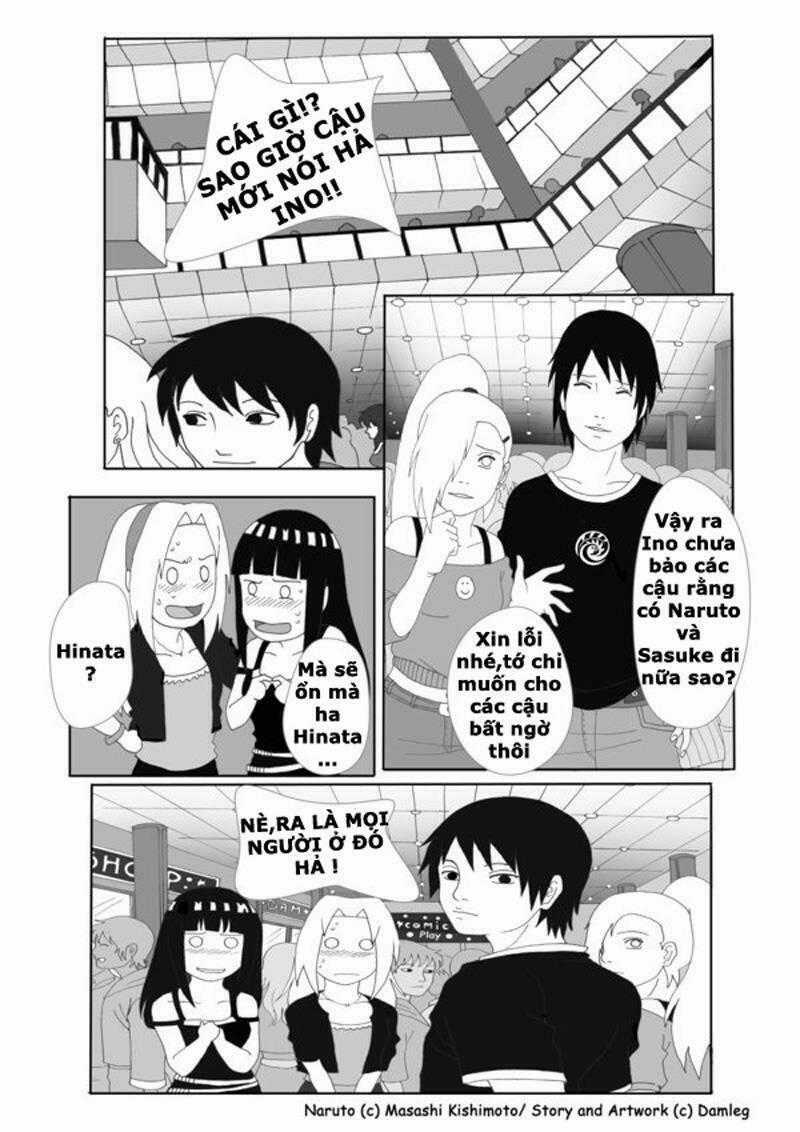 Konoha High School - Chapter 2 - Trang 2