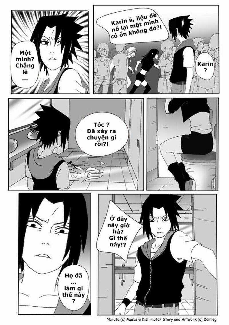 Konoha High School - Chapter 2 - Trang 12