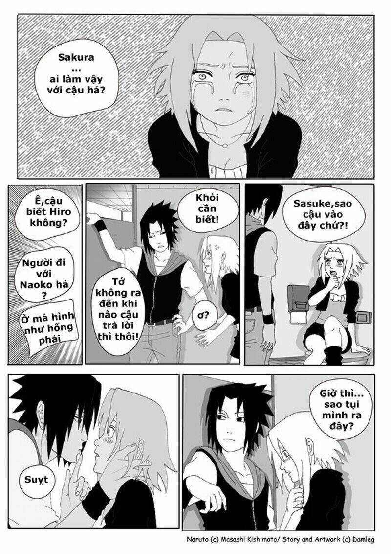 Konoha High School - Chapter 2 - Trang 13