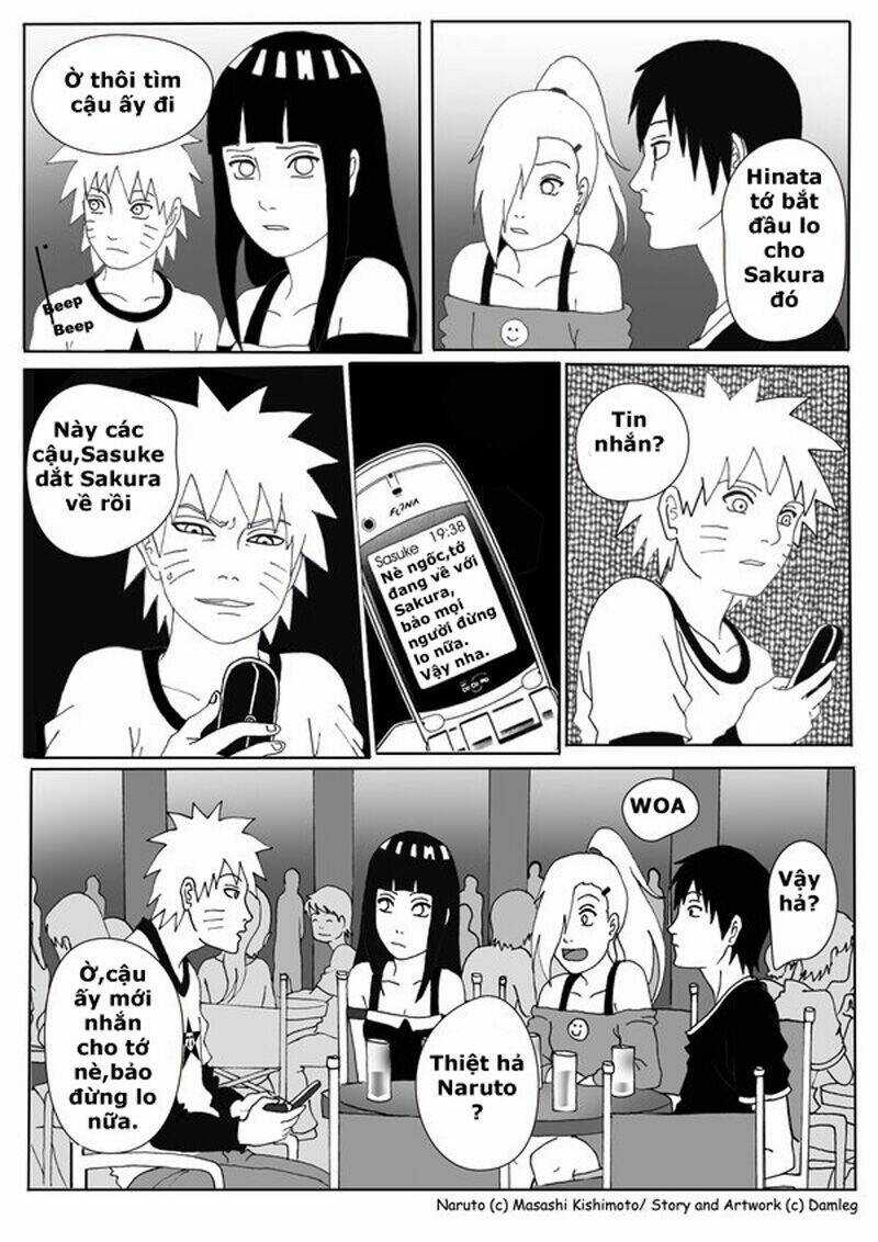 Konoha High School - Chapter 2 - Trang 15
