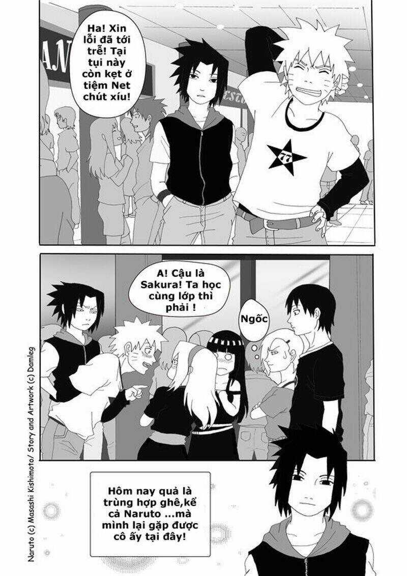 Konoha High School - Chapter 2 - Trang 3