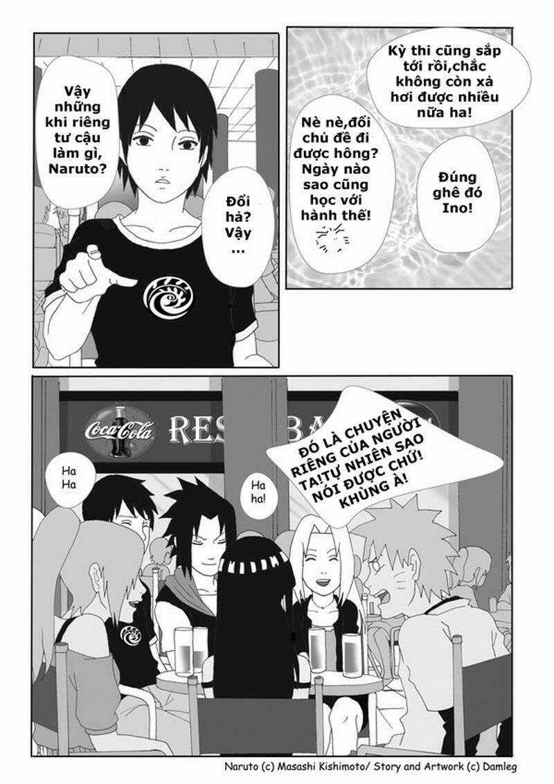 Konoha High School - Chapter 2 - Trang 4