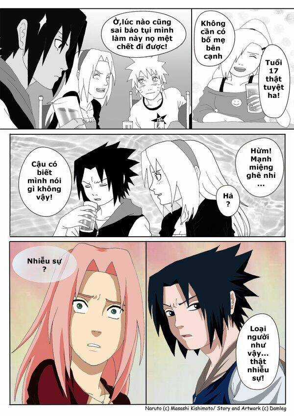 Konoha High School - Chapter 2 - Trang 6