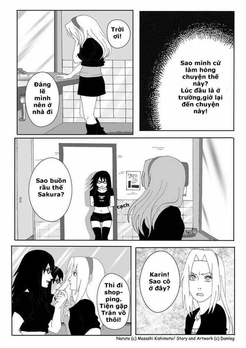 Konoha High School - Chapter 2 - Trang 8