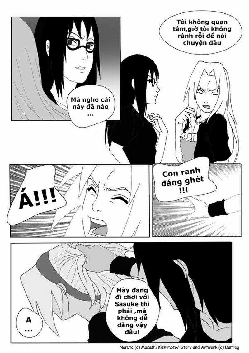 Konoha High School - Chapter 2 - Trang 9