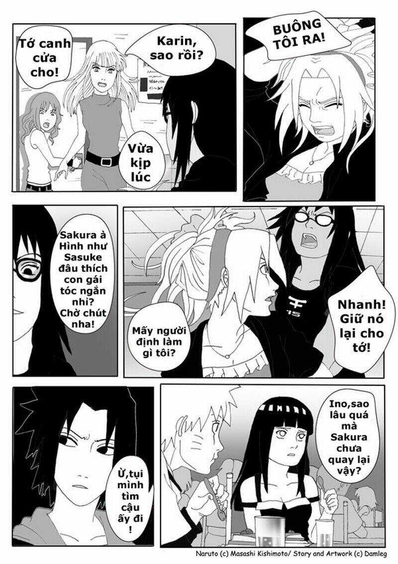 Konoha High School - Chapter 2 - Trang 10