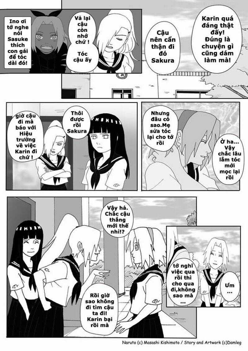 Konoha High School - Chapter 3 - Trang 2