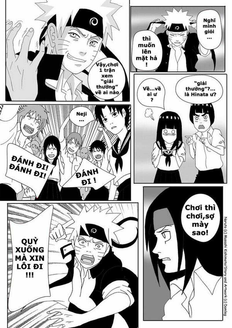 Konoha High School - Chapter 3 - Trang 11