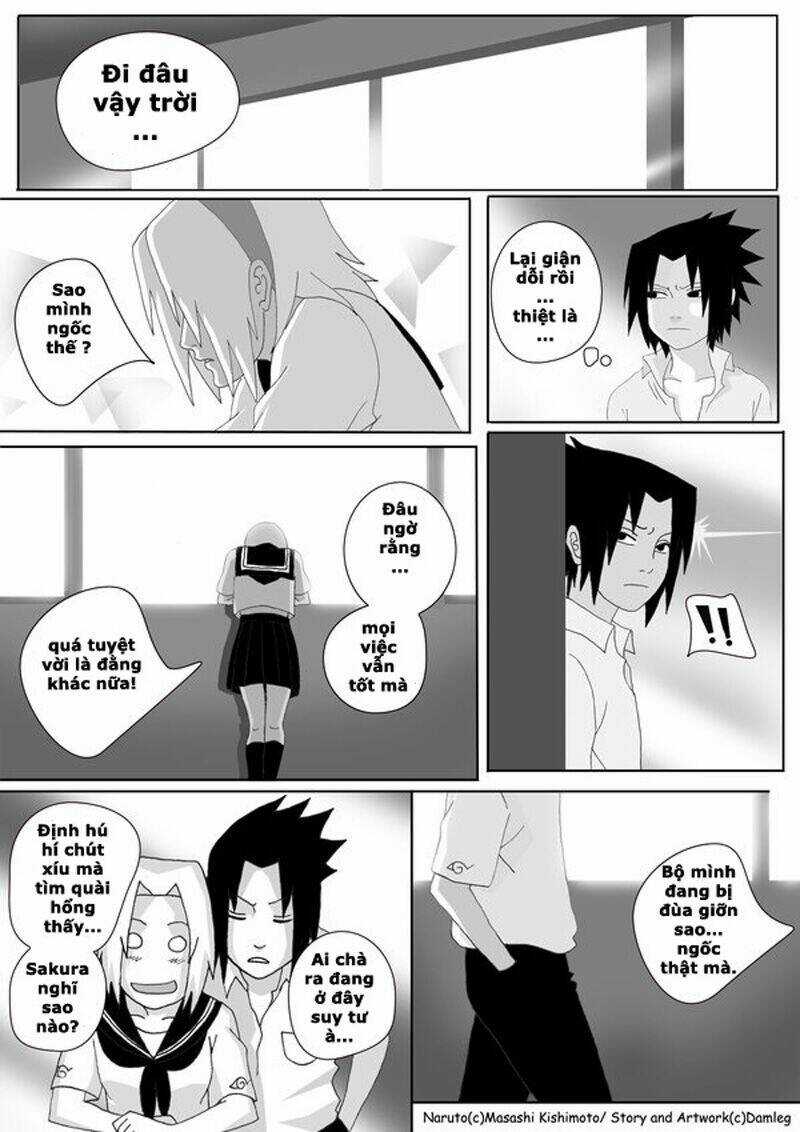 Konoha High School - Chapter 3 - Trang 12