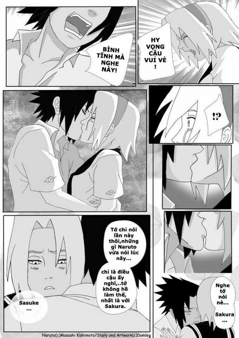 Konoha High School - Chapter 3 - Trang 14