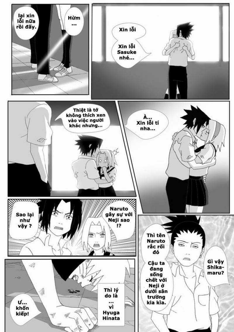 Konoha High School - Chapter 3 - Trang 15