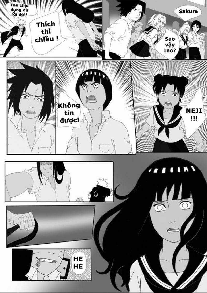 Konoha High School - Chapter 3 - Trang 18