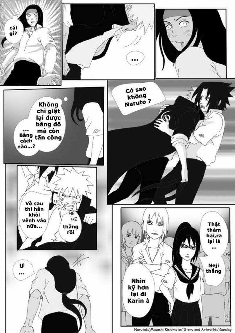 Konoha High School - Chapter 3 - Trang 19