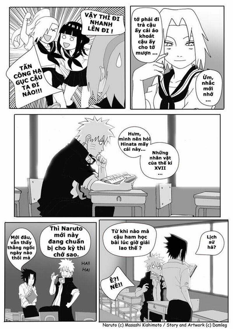 Konoha High School - Chapter 3 - Trang 3