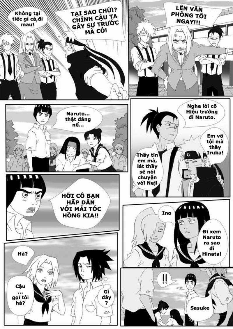 Konoha High School - Chapter 3 - Trang 21