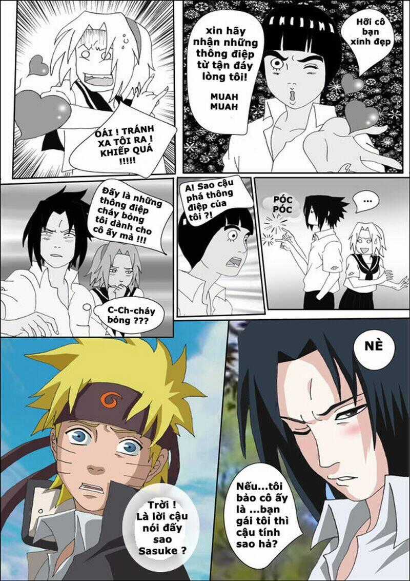 Konoha High School - Chapter 3 - Trang 22