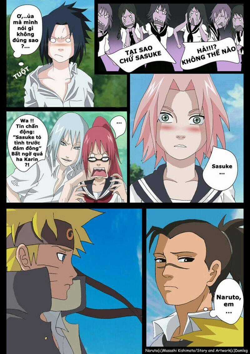 Konoha High School - Chapter 3 - Trang 23