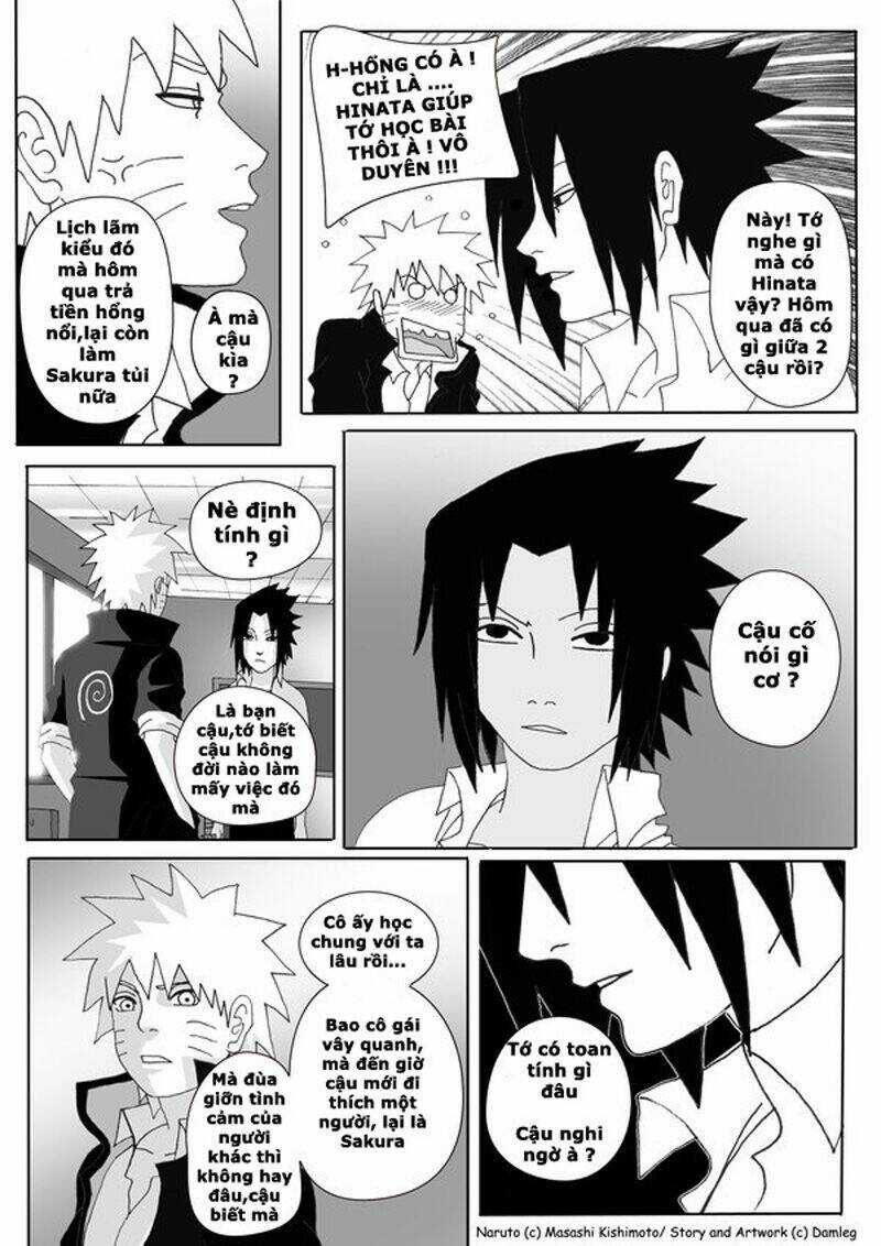 Konoha High School - Chapter 3 - Trang 4