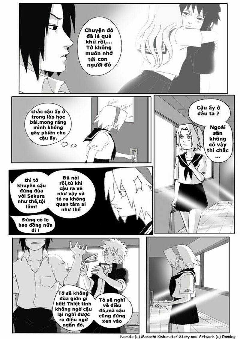 Konoha High School - Chapter 3 - Trang 5