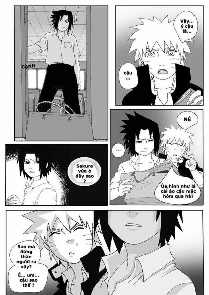 Konoha High School - Chapter 3 - Trang 6