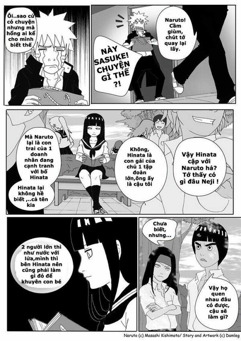 Konoha High School - Chapter 3 - Trang 7