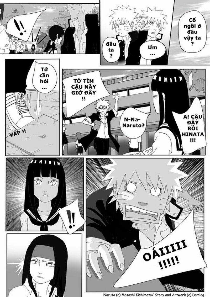 Konoha High School - Chapter 3 - Trang 8