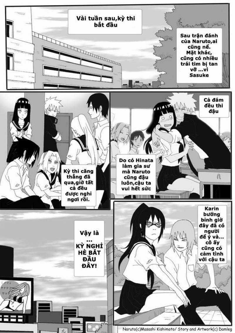 Konoha High School - Chapter 4 - Trang 2