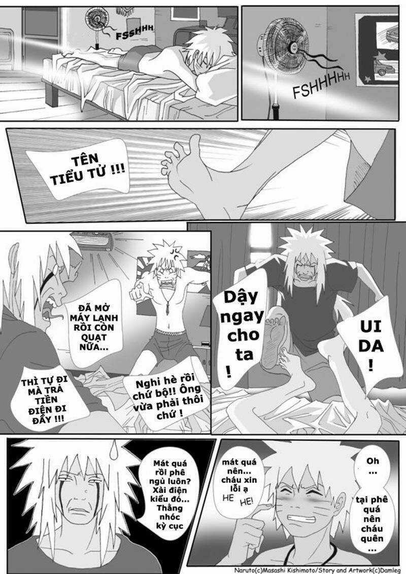 Konoha High School - Chapter 4 - Trang 3