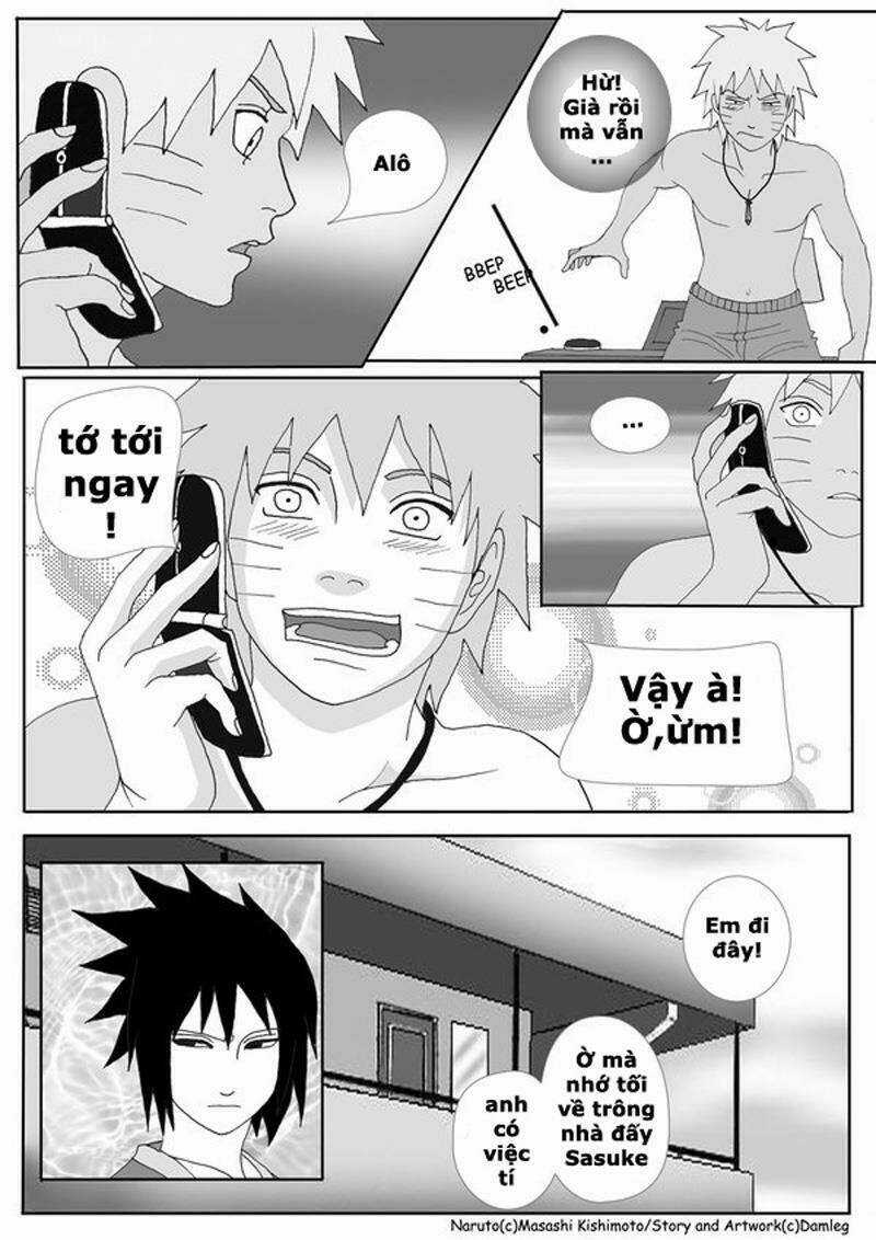 Konoha High School - Chapter 4 - Trang 5