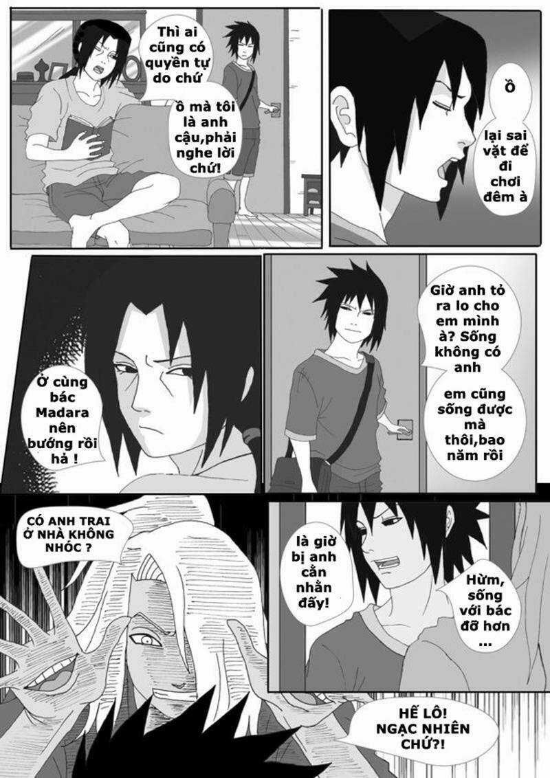 Konoha High School - Chapter 4 - Trang 6