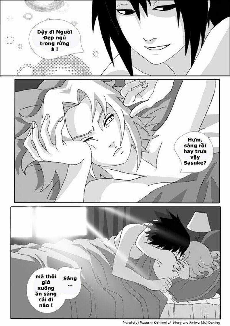 Konoha High School - Chapter 5 - Trang 17