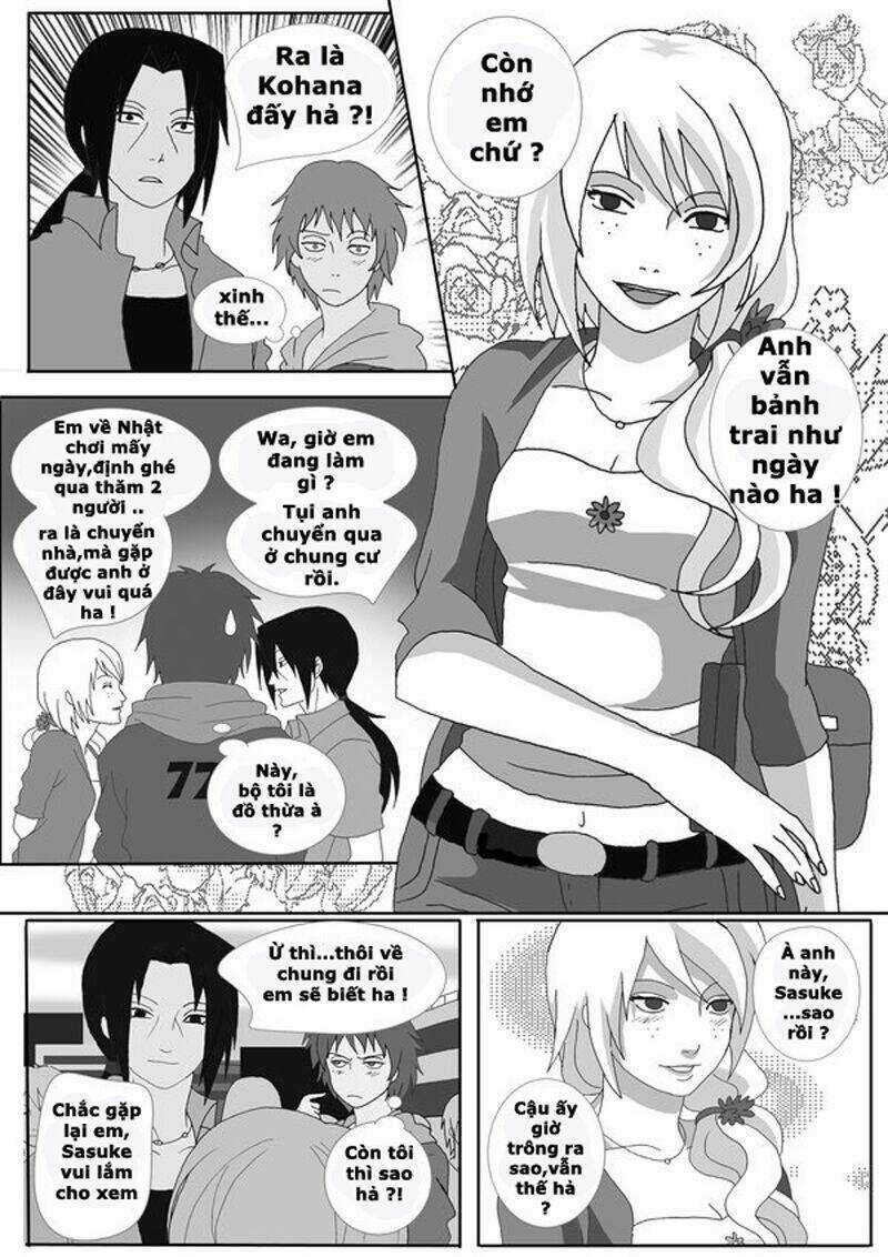Konoha High School - Chapter 5 - Trang 19