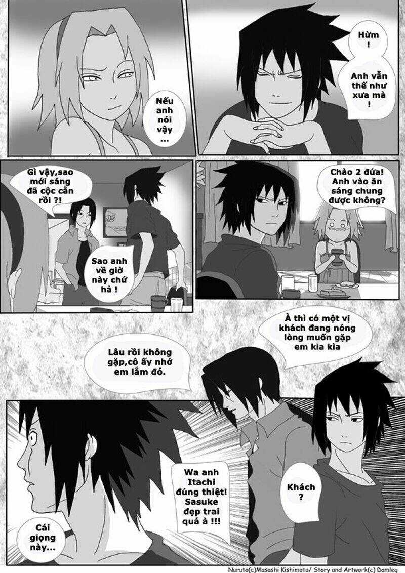 Konoha High School - Chapter 5 - Trang 21