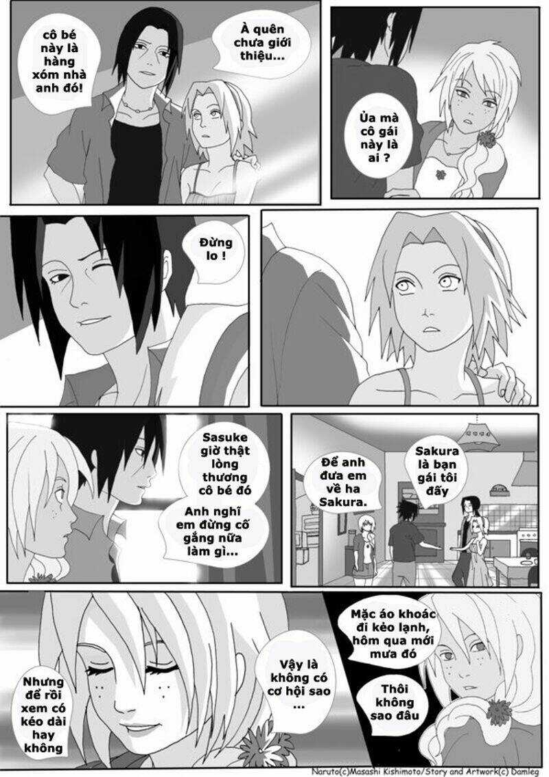 Konoha High School - Chapter 5 - Trang 23