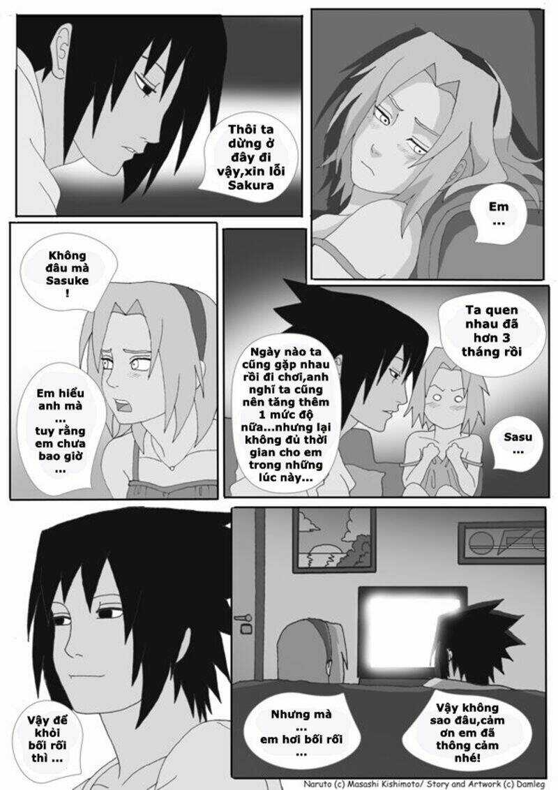 Konoha High School - Chapter 5 - Trang 5