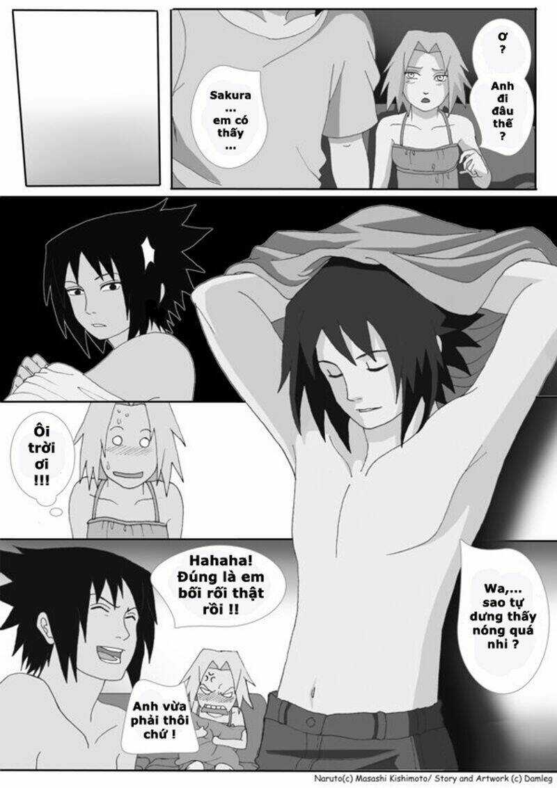 Konoha High School - Chapter 5 - Trang 6