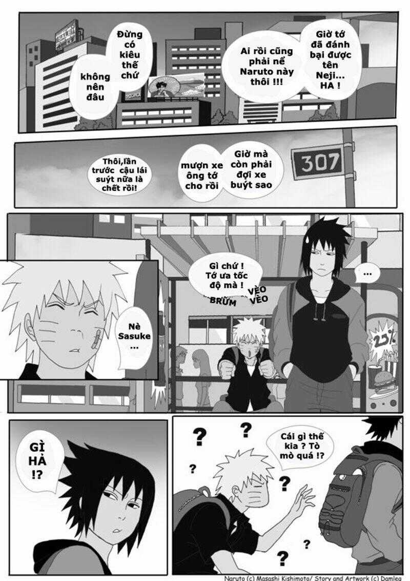 Konoha High School - Chapter 6 - Trang 2