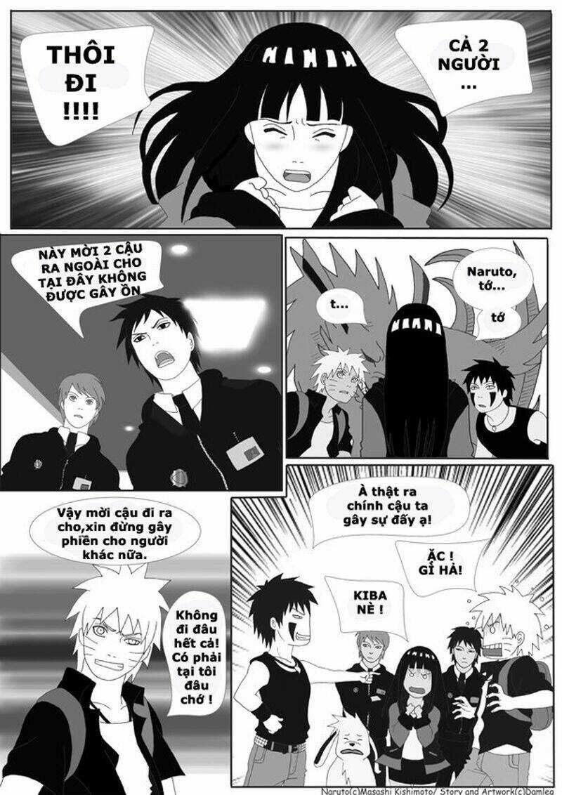 Konoha High School - Chapter 6 - Trang 11