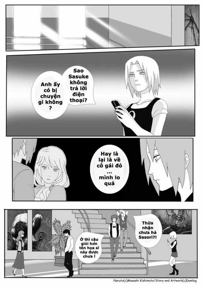 Konoha High School - Chapter 6 - Trang 15