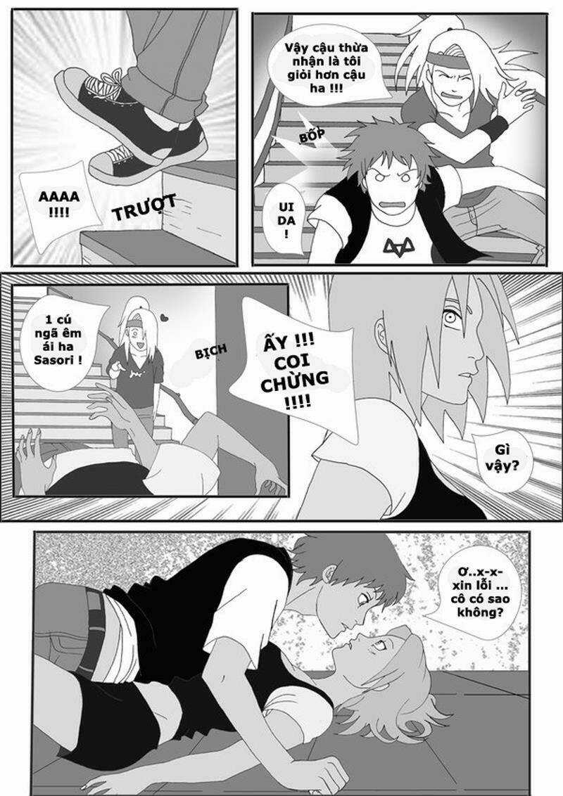 Konoha High School - Chapter 6 - Trang 16