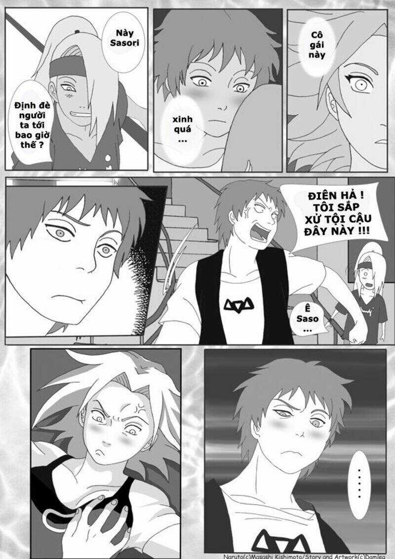 Konoha High School - Chapter 6 - Trang 17