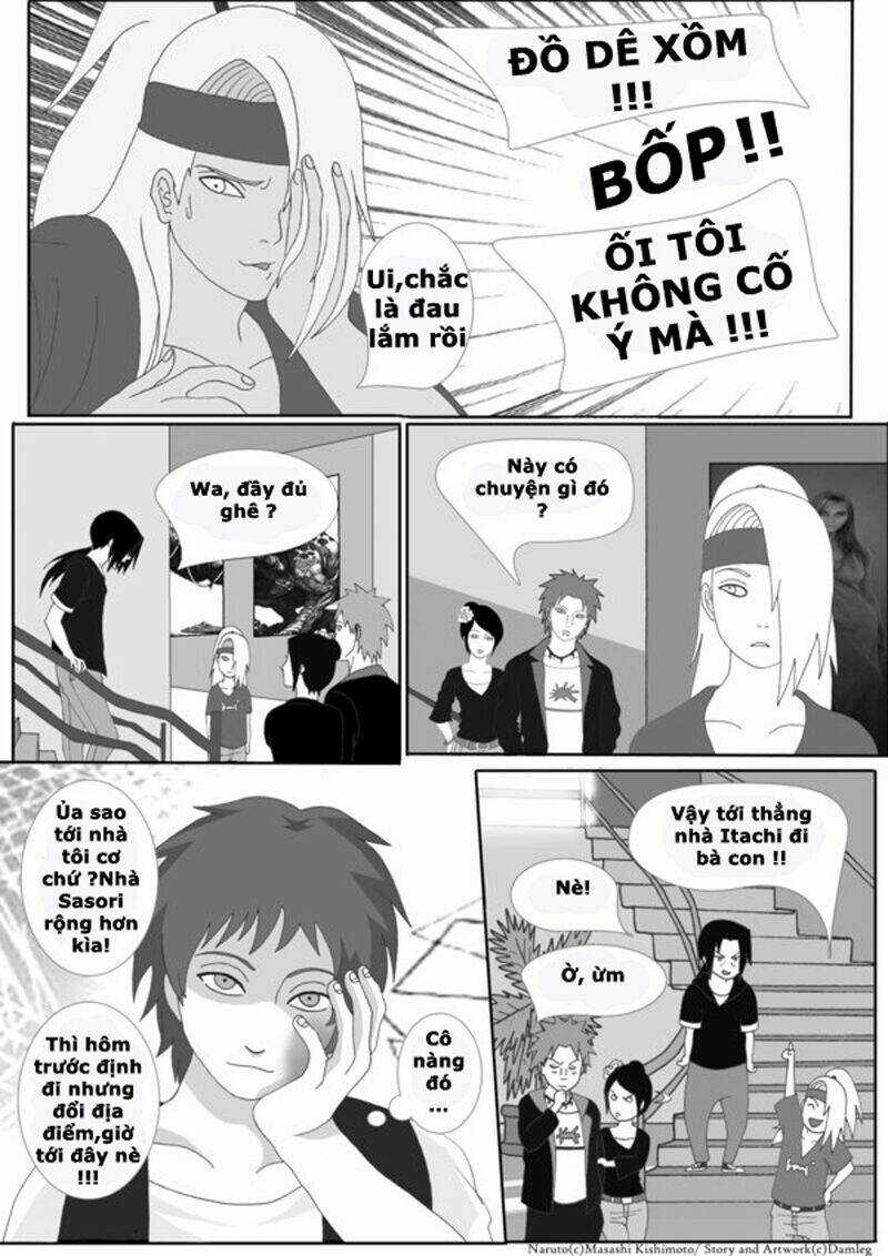 Konoha High School - Chapter 6 - Trang 18