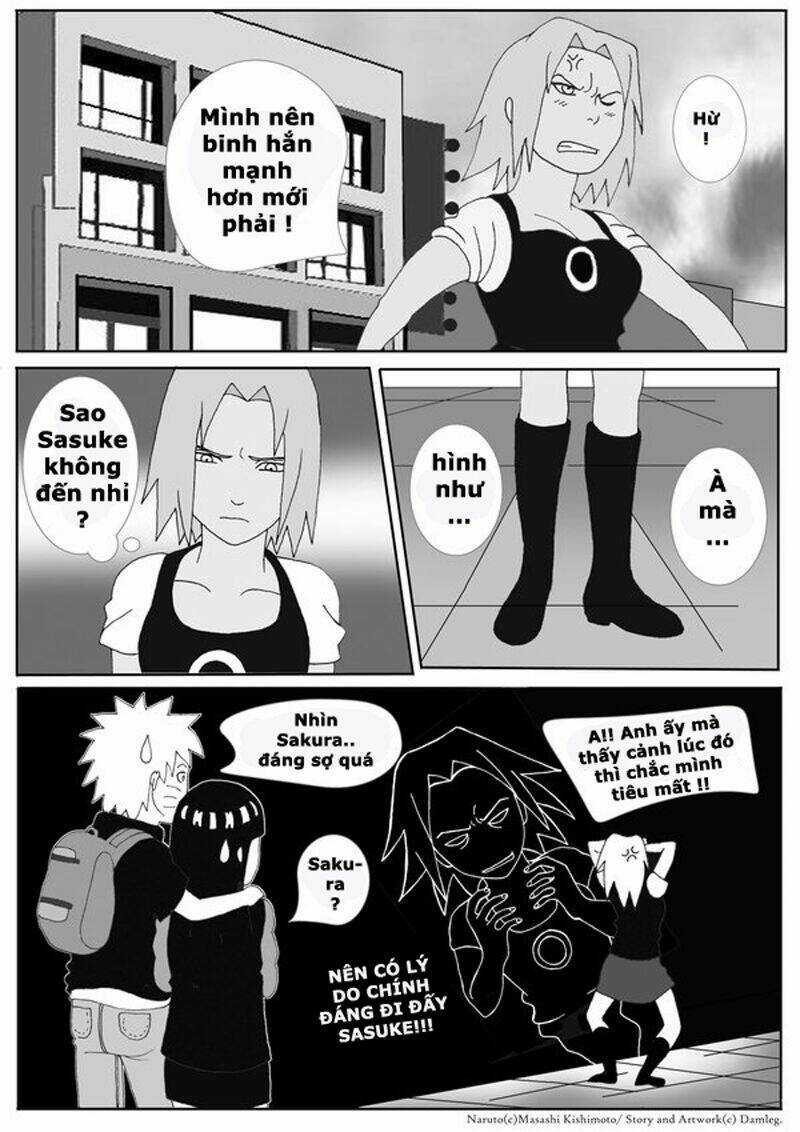 Konoha High School - Chapter 6 - Trang 19