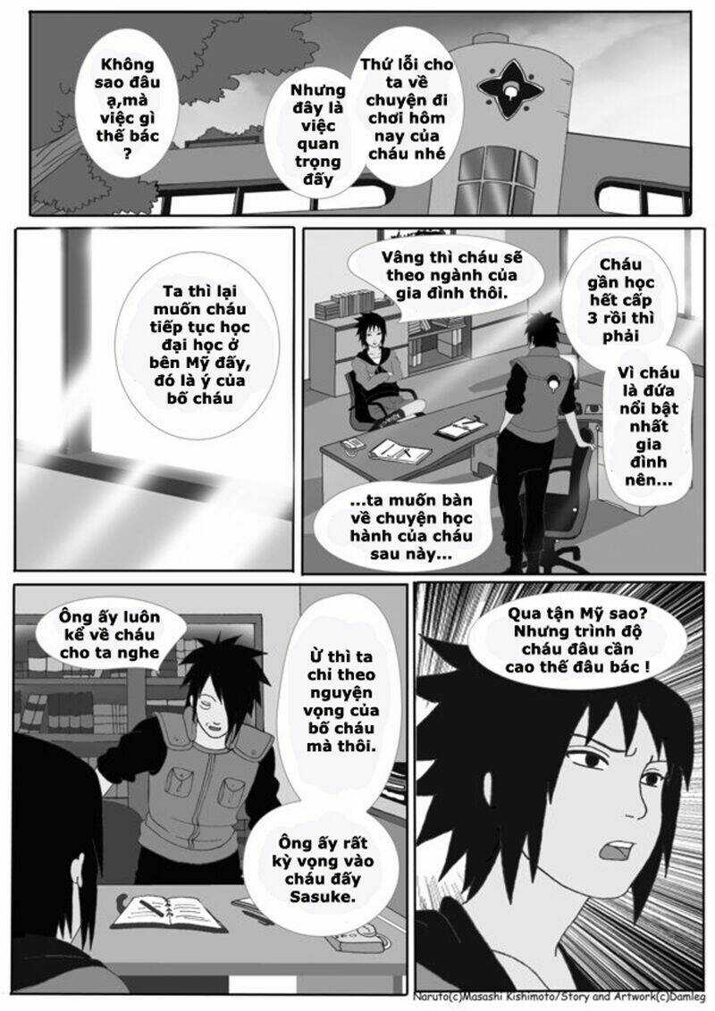 Konoha High School - Chapter 6 - Trang 20
