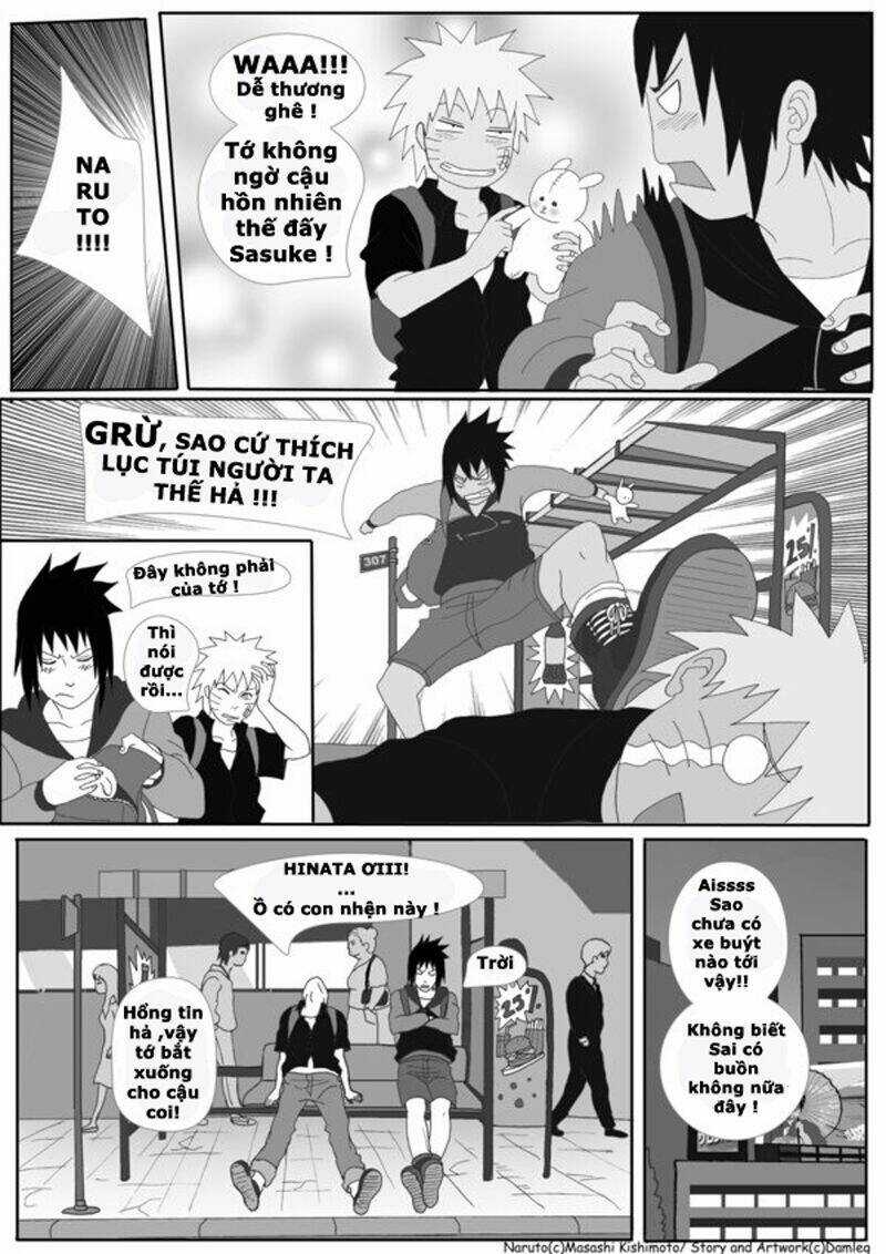 Konoha High School - Chapter 6 - Trang 3