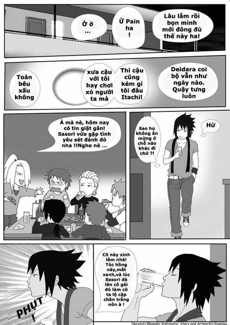 Konoha High School - Chapter 6 - Trang 23