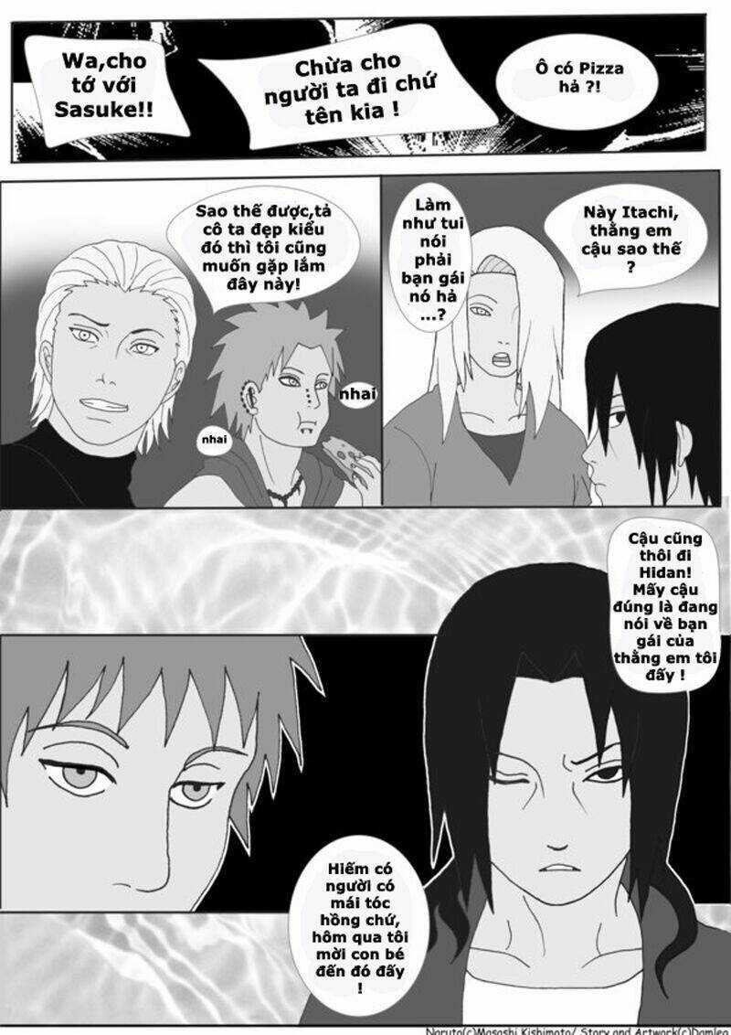 Konoha High School - Chapter 6 - Trang 25